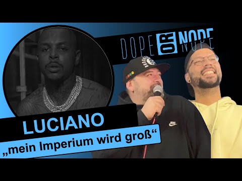 DER DUDE IST BIG! (INTERNATIONAL) | LUCIANO - on my way | Sherlock Jones & Big Boi Watson Reaction