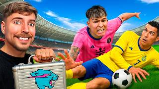SI GANO A RONALDO, MRBEAST ME REGALA ESTO!
