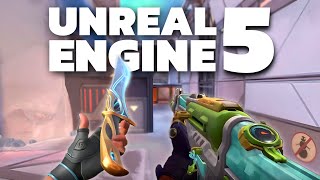 Unreal Engine 5 + Noob Aim - Valorant