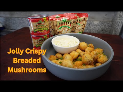 JOLLY CRISPY BREADED GARLIC MUSHROOM