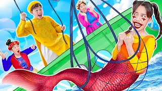 Búp Bê Câu Trộm Cá Bống Và Màn Hóa Thân Của Mẹ Ghẻ Để Giải Cứu Cá Bống| Biệt Đội Tấm Cám| MIU MIU TV