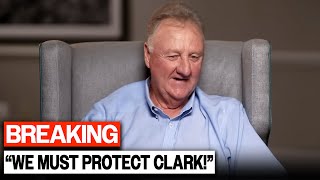 Larry Bird Reacts To Marina Mabrey ATTACKING Caitlin Clark On Live TV