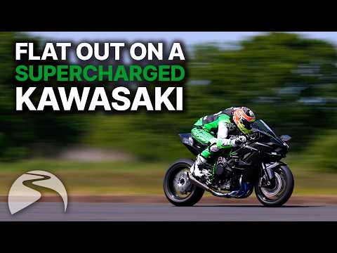 How FAST is a supercharged Kawasaki?