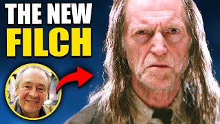 Who Is the NEW Argus Filch? (Harry Potter TV Series Explained)