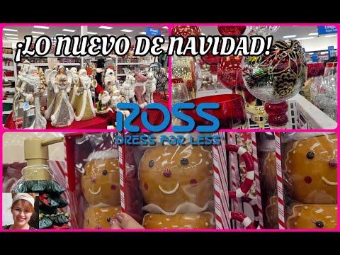 ¡ROSS!🏷️TODO LO NUEVO🎅NAVIDAD🎄RECORRIDO!!!  #ROSS #recorrido #navidad