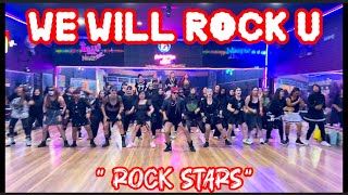 WE WILL ROCK YOU REMIX /ZUMBA ROCK STARS BY CHENCI ARIF 