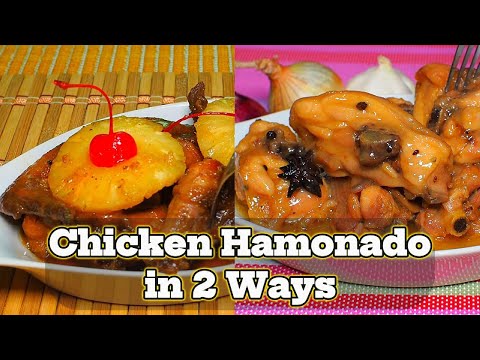 Cook Chicken Hamonado in 2 Ways - Chicken Hamonado and Cheesy Chicken Hamonado