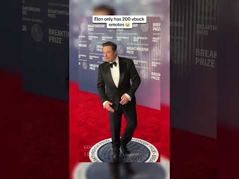 Elon Musk does Fortnite Emotes 🤣