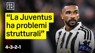 La JUVE di SPALLETTI sta facendo PASSI INDIETRO | L'analisi a 4-3-2-1 | DAZN