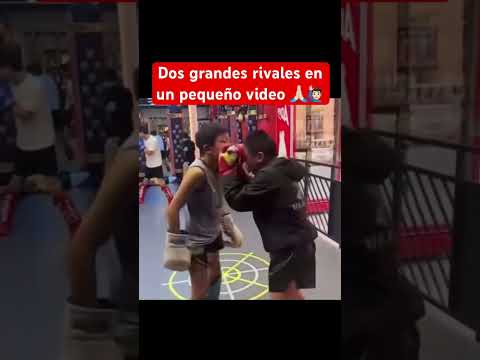 Definitivamente los dos poseen grande talento, que inspiran a ser mejores cada día ❤️🙏🏻 #boxing