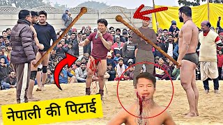 नेपाल की पिटाई / Deva thapa new kushti / Deva thapa pahlwaan / New kushti Deva thapa / Dangal