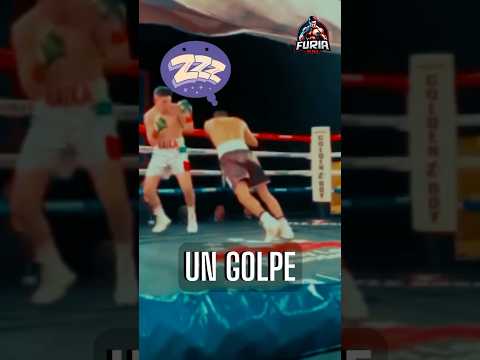 A DORMIR DE UN GOLPE #mexicano #boxeomexicano #boxeadormexicano