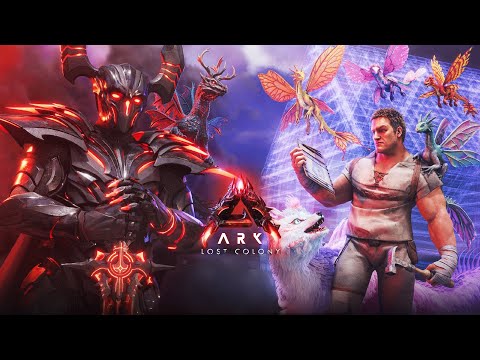 NEW ARK DLC TRAILER - New Creatures, Drakelings, TEK BUNKERS, SKILL TREE + More!