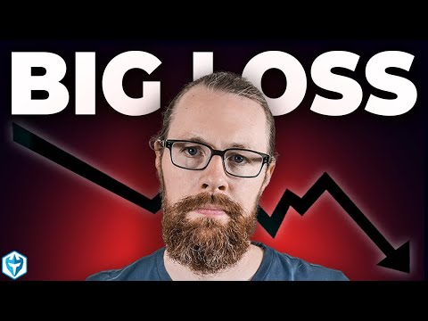 Red on the first trade....Red on the last trade