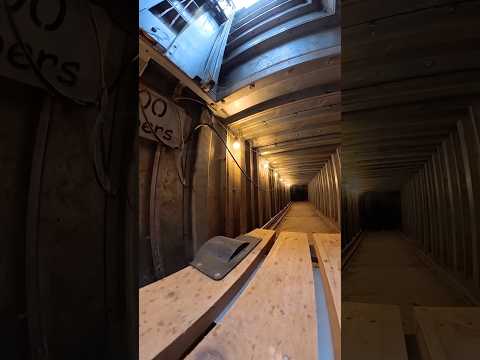 Underground cinema Mancave 80” screen