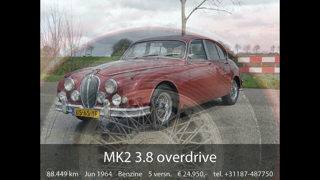 Video-Vorschau von: Jaguar Mk IX (1964)