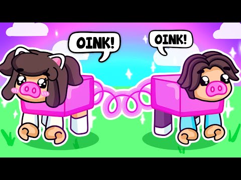 Roblox Obby BUT YOU'RE A PIG!