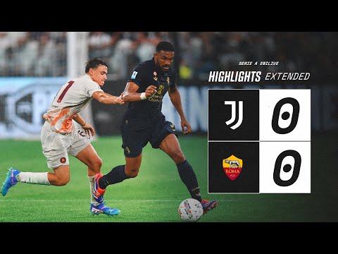 EXTENDED Highlights | Juventus 0-0 Roma | Serie A