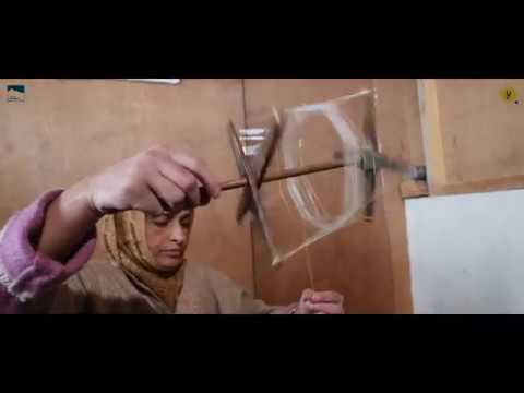 A visual journey into the making of the world famous ‘Kani Shalws’ from #Kashmir