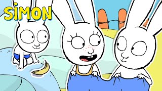 Simon Hindi | Who Will Be First? - सबसे पहले कौन होगा? 😎🏁|  Full episodes | Hindi Cartoon for Kids