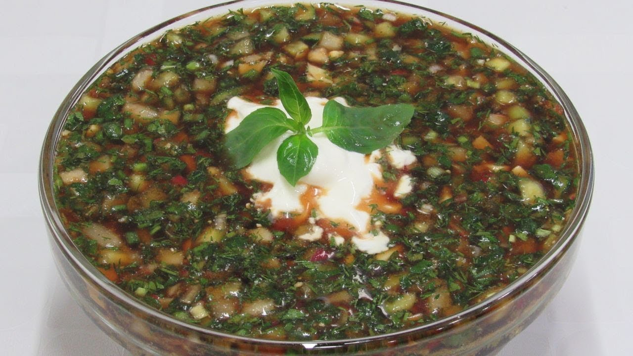 Домашние уплетают за обе щеки - самая вкусная окрошка на квасе