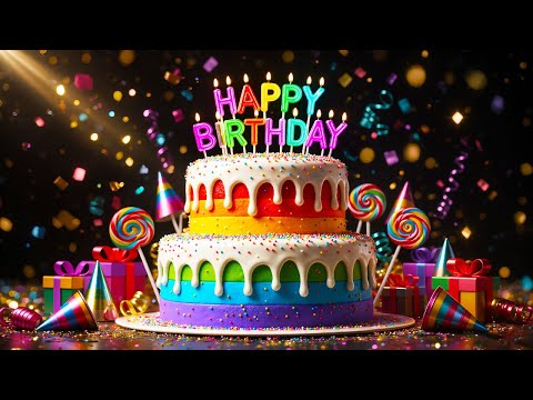 🌈 Best Birthday Remix Ever 🎂 Happy Birthday To You 2025 🎉 Celebration Mix