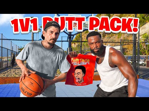 I Played a Stranger 1v1 For Flight's Dutt Pack!