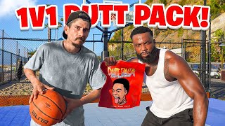 I Played a Stranger 1v1 For Flight's Dutt Pack!