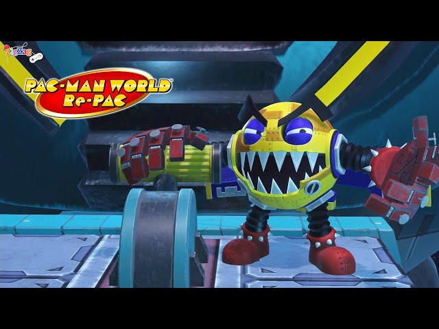 Pac Man World Re PAC #4 | No Espaço é Fo** | Português | ZigZagGamerPT