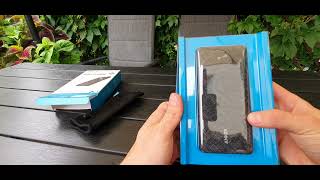 ANKER PowerCore III Sense 20K PD unboxing, charging Canon EOS RP