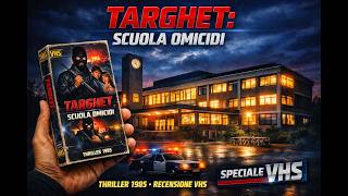 targhet scuola omicidi-thriller-1985 con G.Hagman e Matt Dillon-recensione