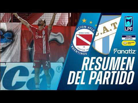 Temps forts du match Argentinos - Tucumán
