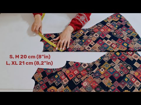 ✅Not a single YouTuber showed this ✂️All Tailors Are Hiding Such Easy Technique Patterns From You💃