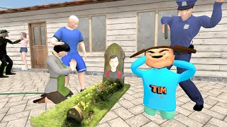 Тимоха Шалун убил Скулбоя Андрея - Часть 5 ( Скулбой 3 Анимация )