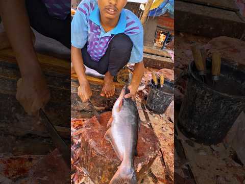 Fish Cutting 😀 #pangasfish