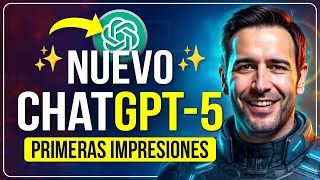 OpenAI presenta GPT5 🤯 ¡Podrás usarlo GRATIS!