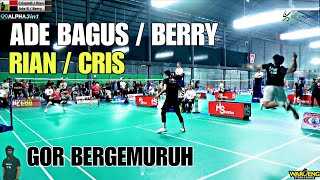 SUPER SERU BELUM BISA MOVE on Sama Pertarungan Ini. ADE BAGUS / BERRY vs RIAN / CRISANDI