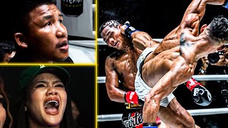 Rodtang & His Wife Went CRAZY During Sangarthit vs. Suablack 🗣️