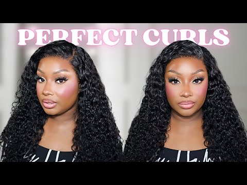 Perfect Curls, Zero Effort! The Water Wave 360 Wig That Does It ALL! ft ISEE Hair