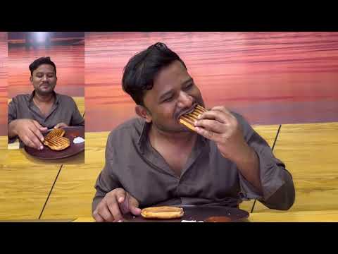 Eating Chicken Wings and Chicken Keema Omelette | New Cafe Started in Nellore | M4 Kerala Cafe