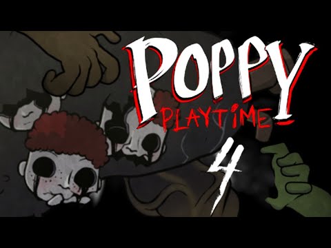 LOS HERMANOS DE POPPY!!! - Poppy Playtime Capitulo 4