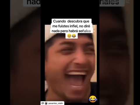 Cuando descubra que me fuiste infiel no dire nada pero habrán señales