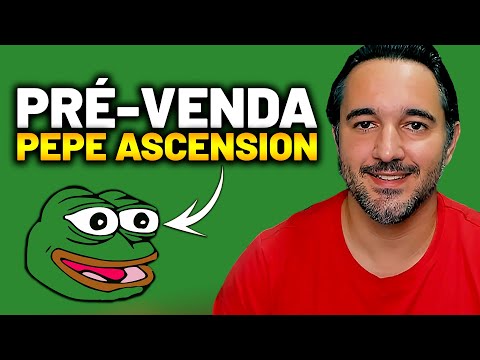 PRÉ-VENDA PEPE ASCENSION GANHE DINHEIRO NO LANÇAMENTO