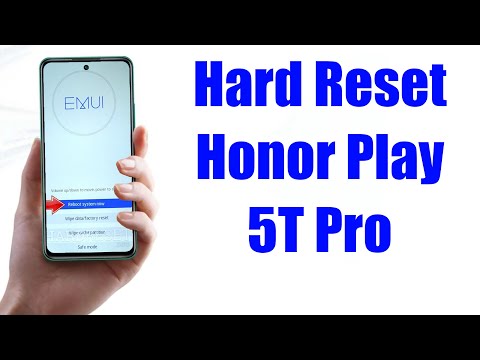 (AZERBAIJANI) Hard Reset Honor Play 5T Pro - Factory Reset Remove Pattern/Lock/Password (How to Guide)