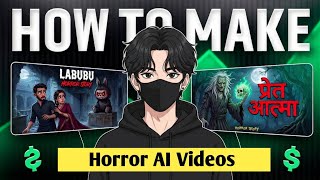 How To Make Viral AI Horror Stories Like (Scary Pumpkin) | Time For AI 