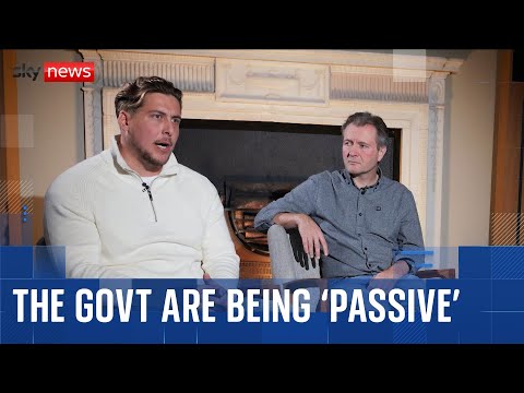 YouTube video thumbnail: Son of British Couple Held in Iran Backed by Nazanin Zaghari-Ratcliffe's Husband