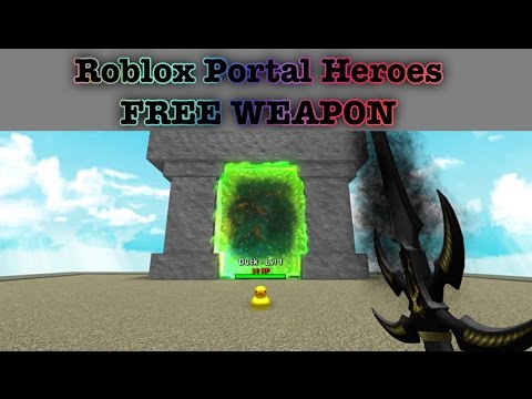 Weapon Heroes Codes 07 2021 - roblox portal heros hack