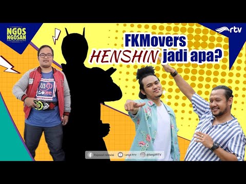 🧨 Curhatan RIDWAN HALIM: Ditinggal Temen, Fokus ke Tokusatsu! | Ngos Ngosan | Original RTV