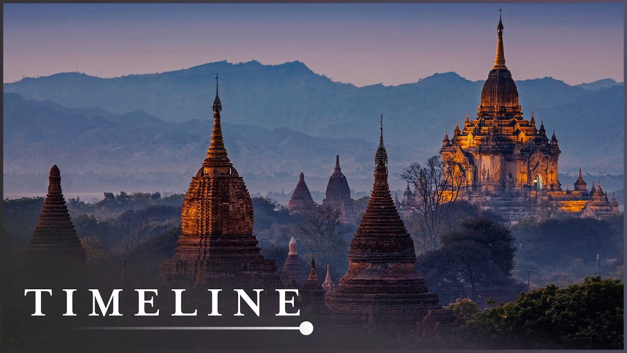 Exploring Myanmar's Untouched Ancient Temples Burma Road Documentary Timeline