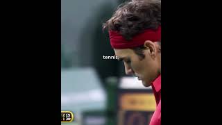 Federer's Precision on Full Display #federer #tennis #atp